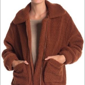 Elodie teddy bear jacket